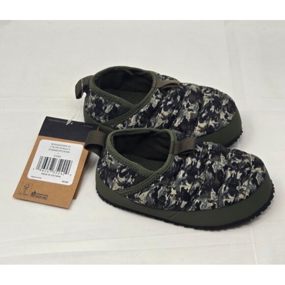 The North Face Youth Thermoball traction Mule II Slipper youth kids size 11 - Picture 4 of 9
